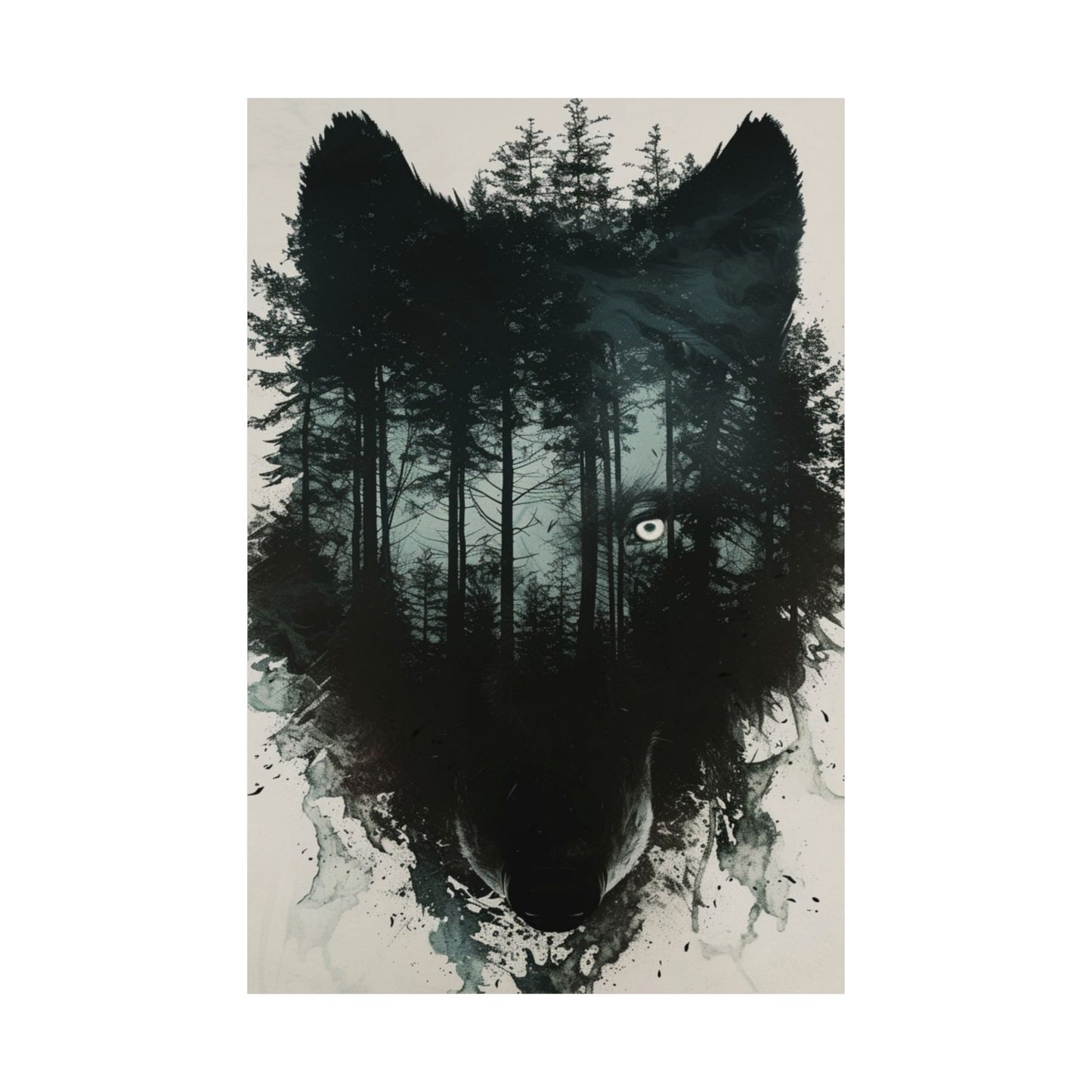 Forest Spirit Printed Poster