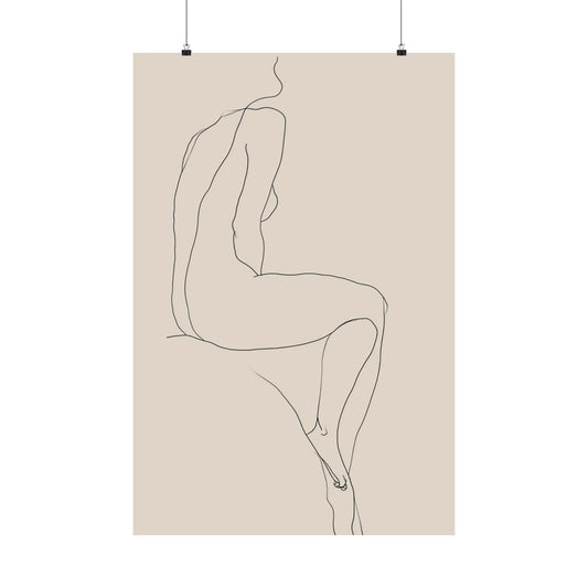 10: Grace Line Poster