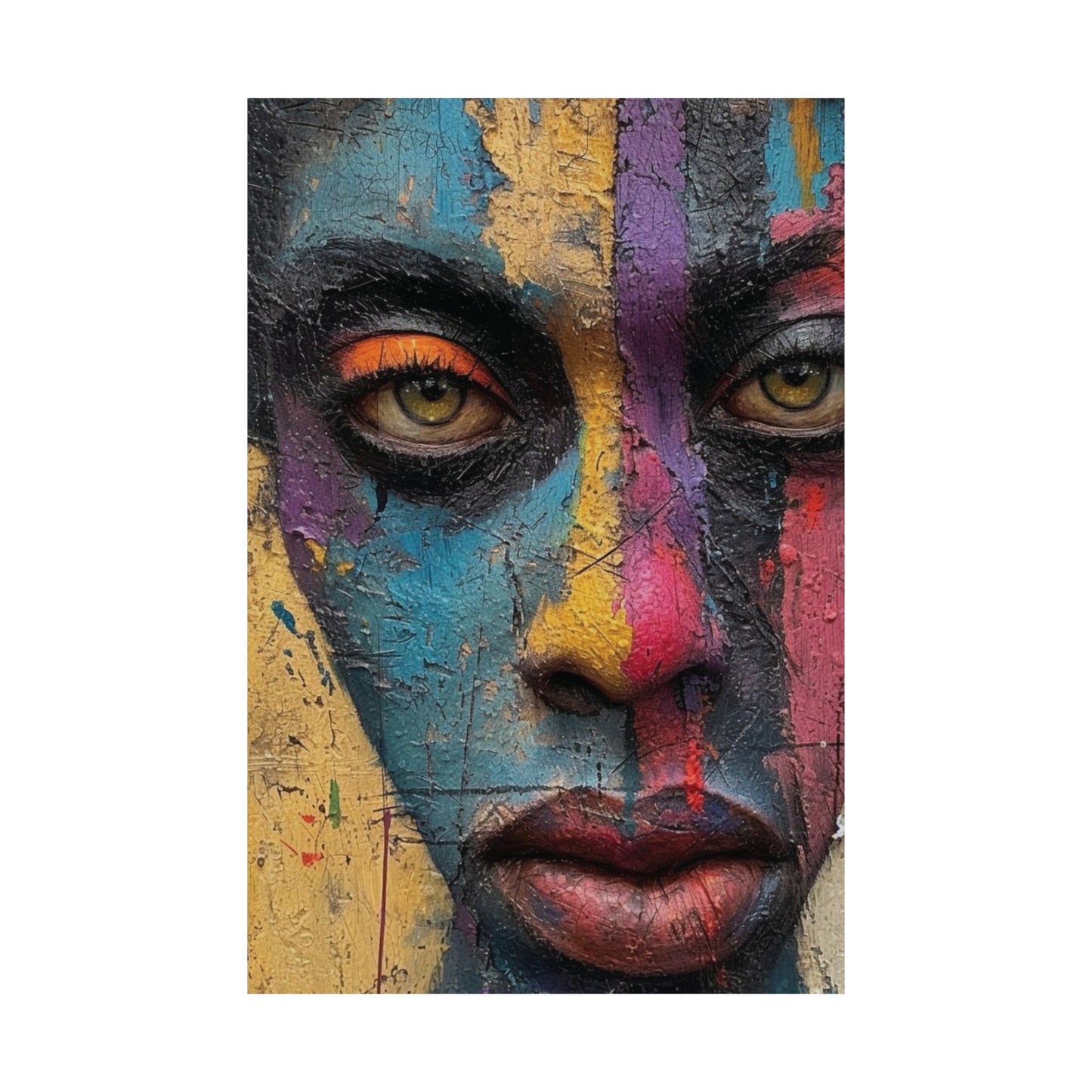 Painted Soul Printed Poster