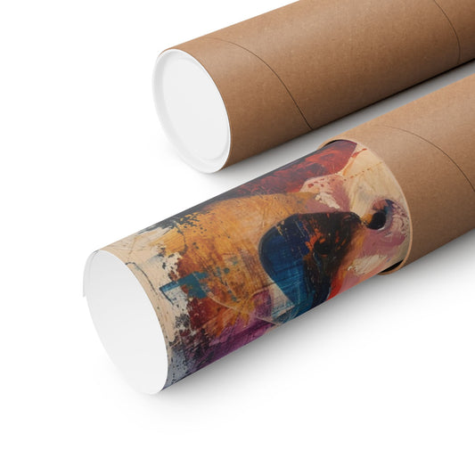 Echo Muse Printed Poster