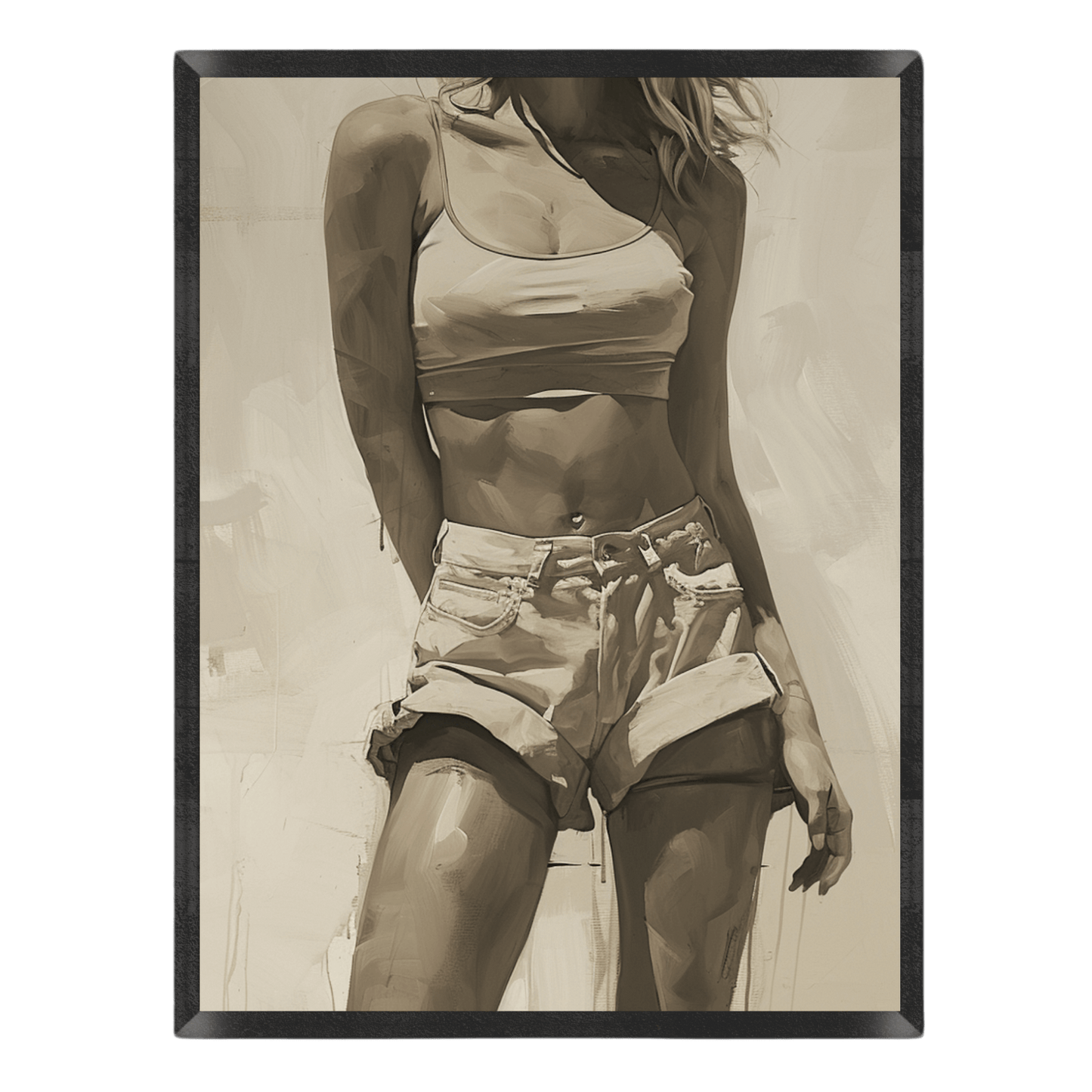 Minimalist Summer Figure