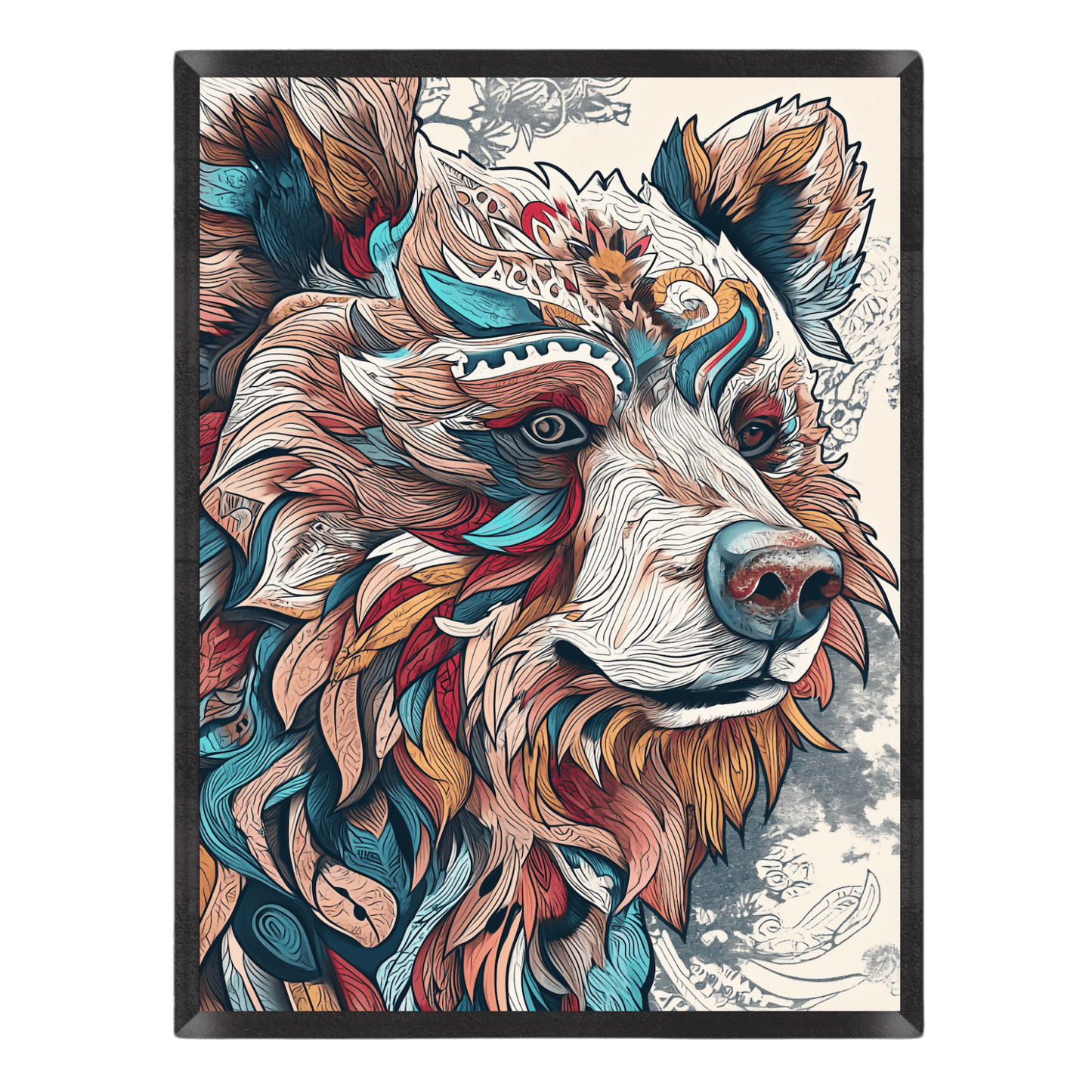 Bohemian Bear Spirit