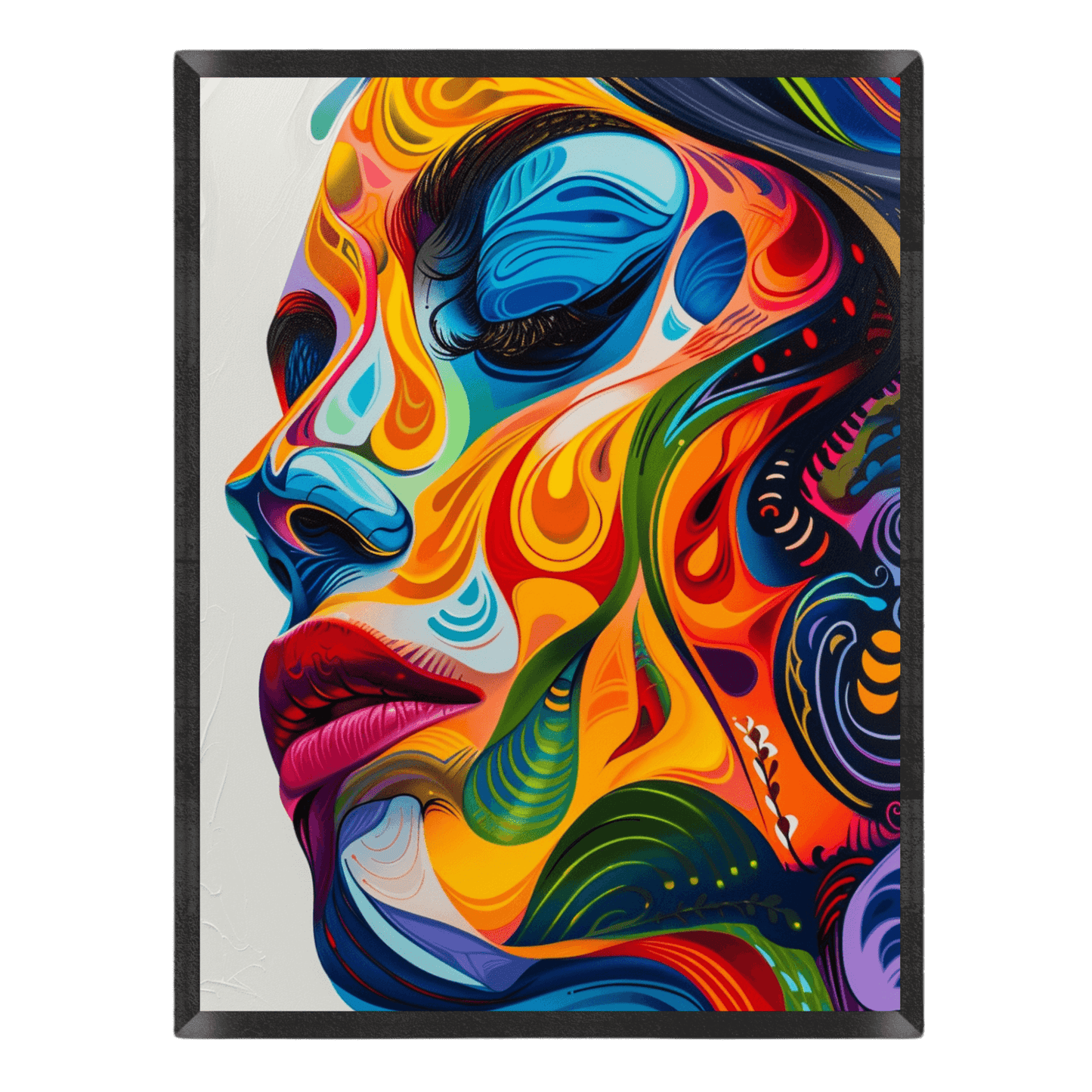 Chromatic Dream Woman Poster