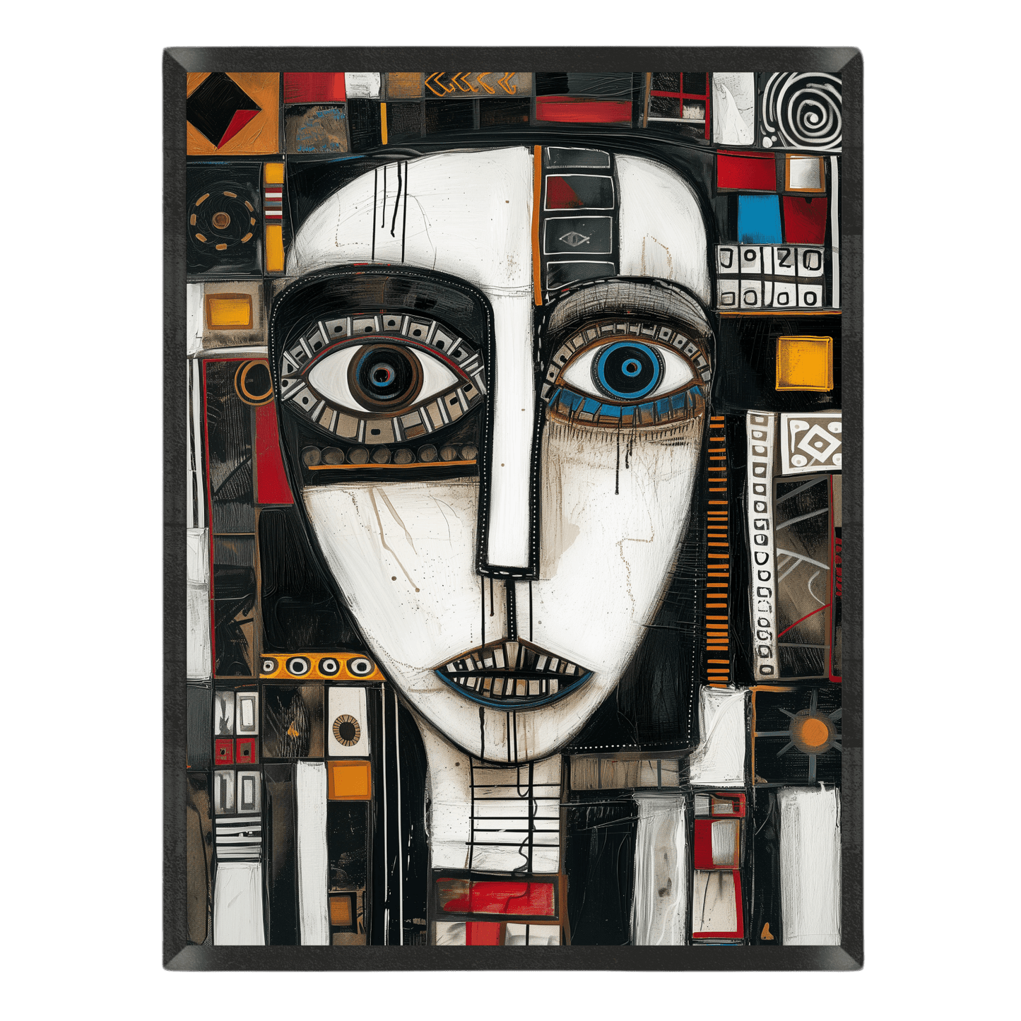 Geometric Abstract Face