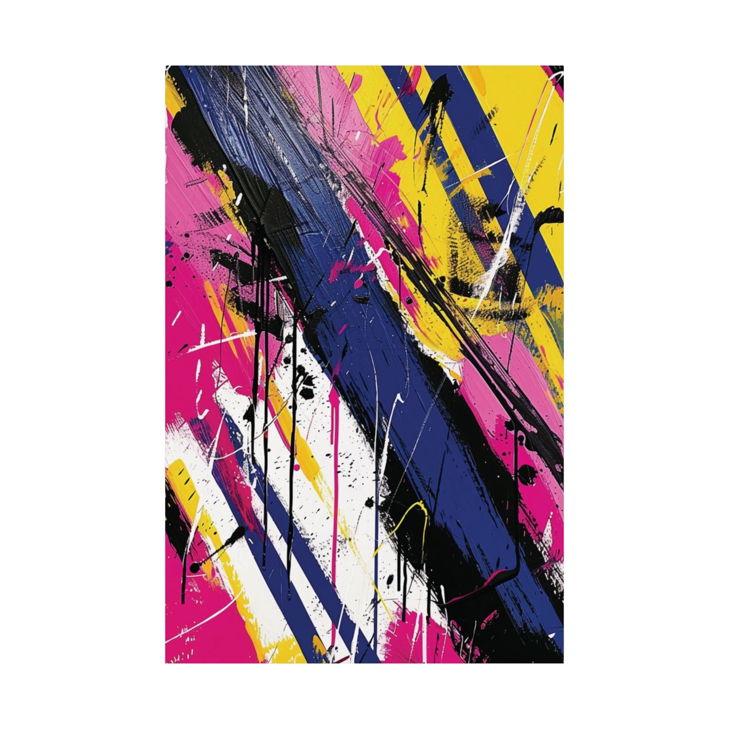 Color Rush Printed Poster