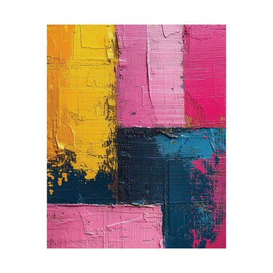 Urban Texture Printed Poster