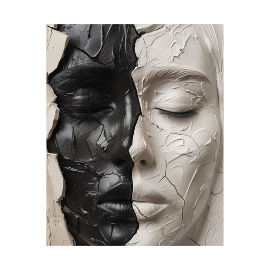 Dual Essence Printed Poster