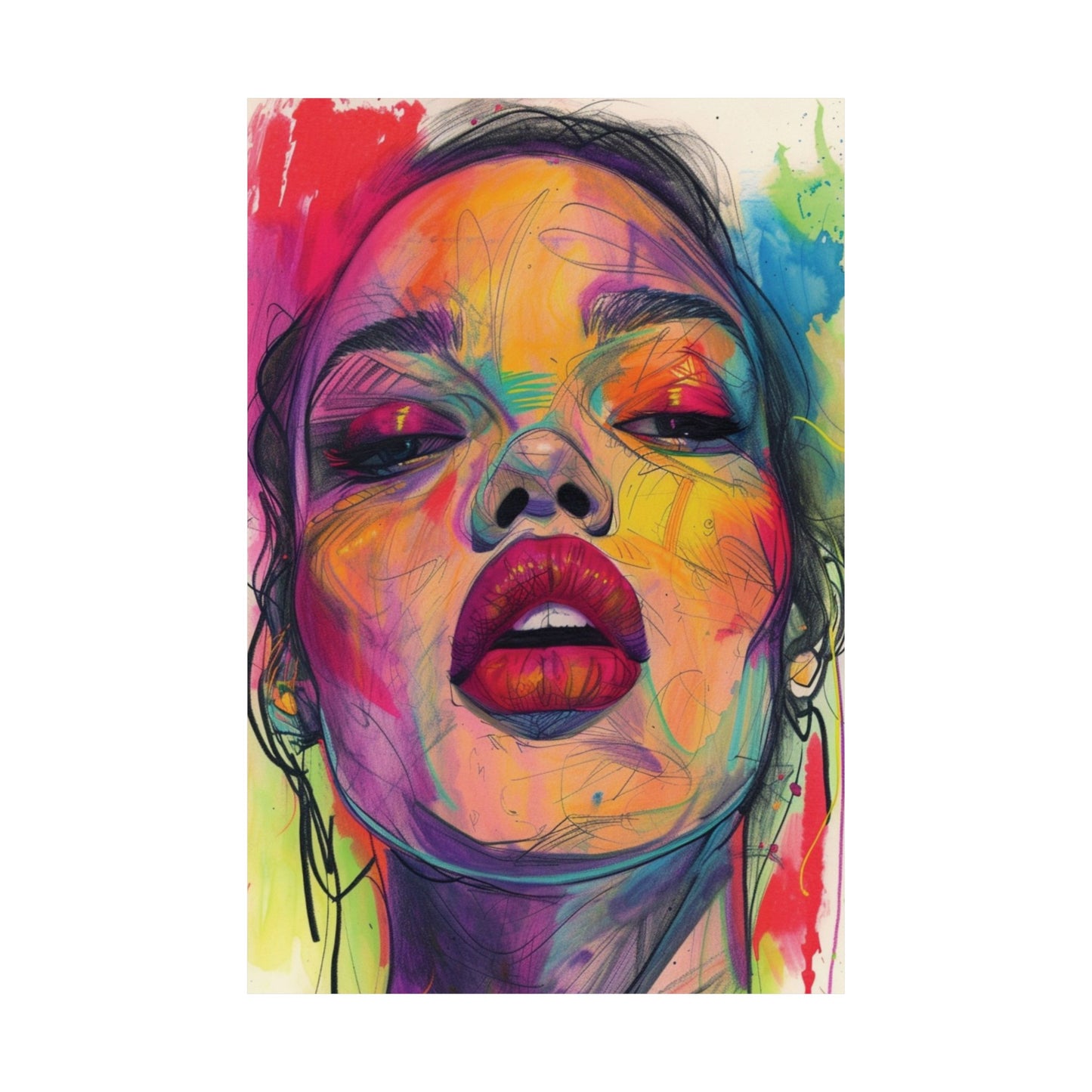 Color Muse Printed Poster
