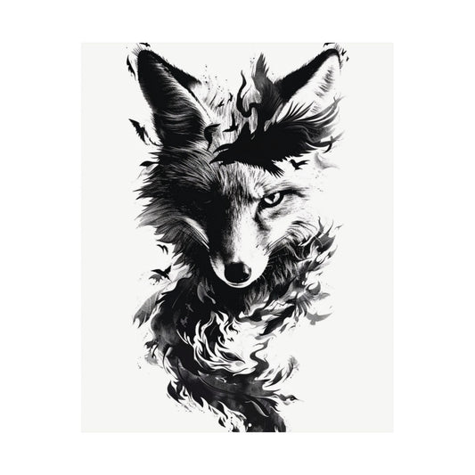 Spirit of the Fox Printed Poster