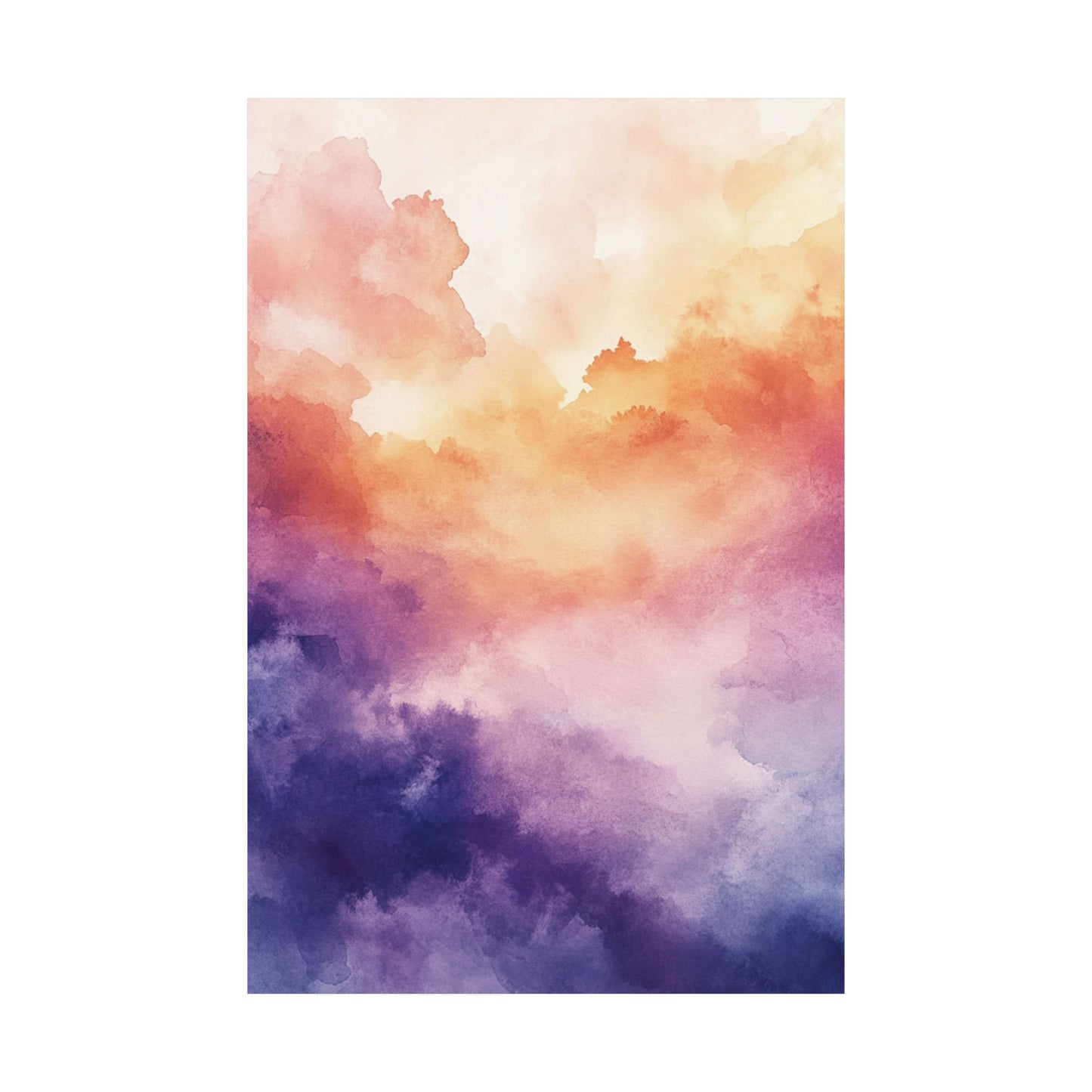 Dreamy Skyscape Poster