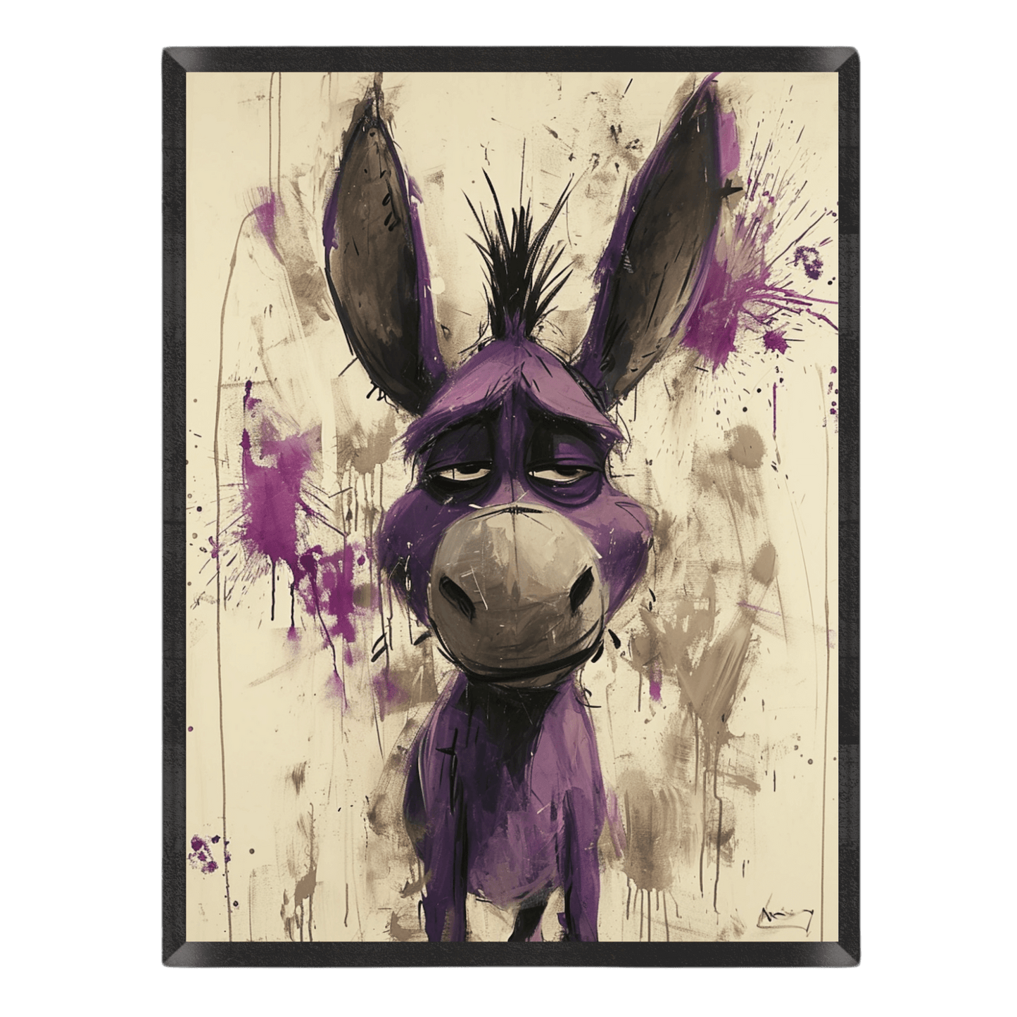 Purple Donkey