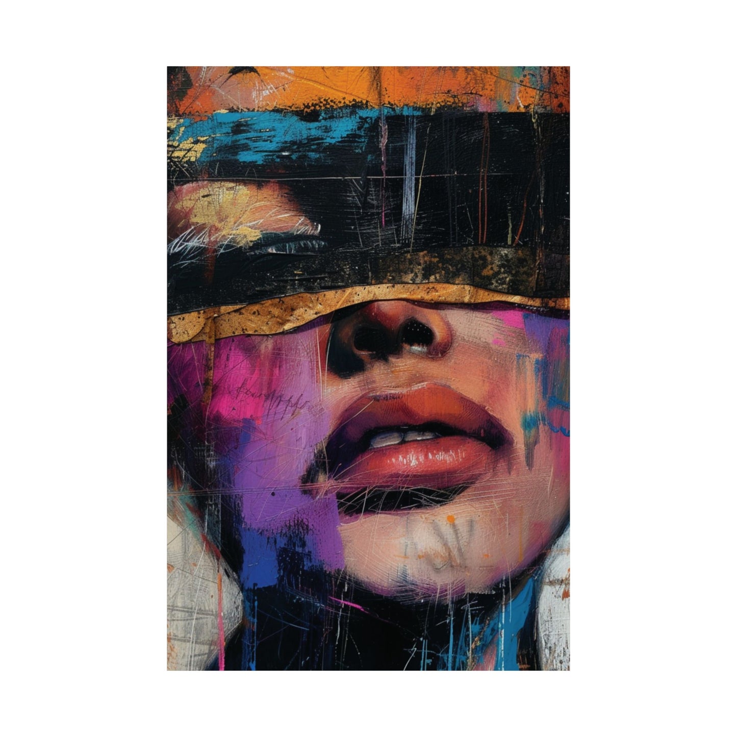 Hidden Vision Printed Poster