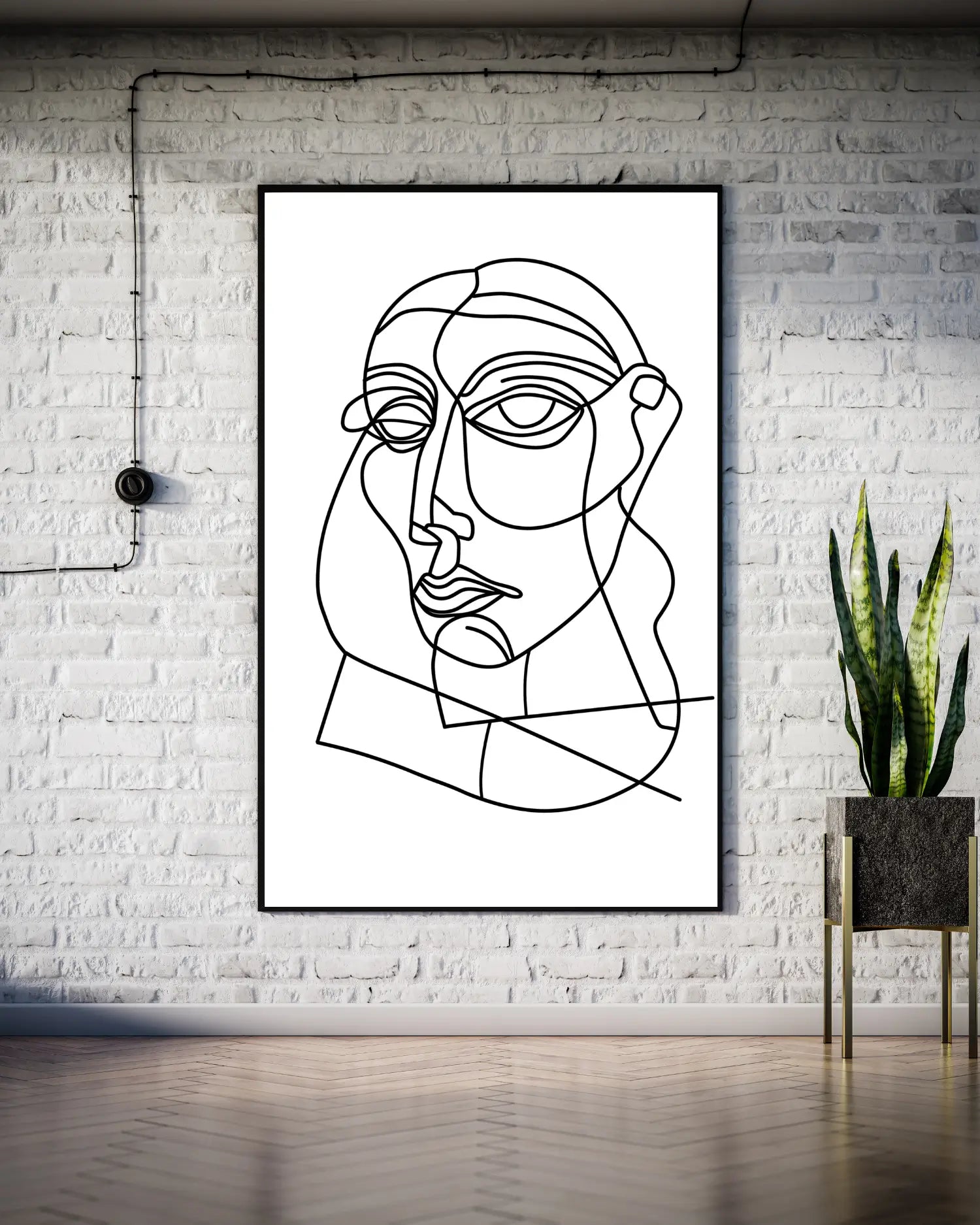 Minimalist Line Art