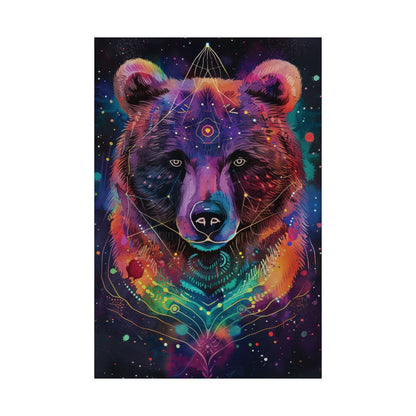 Cosmic Bear Poster