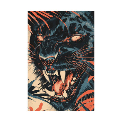 Fierce Panther Poster