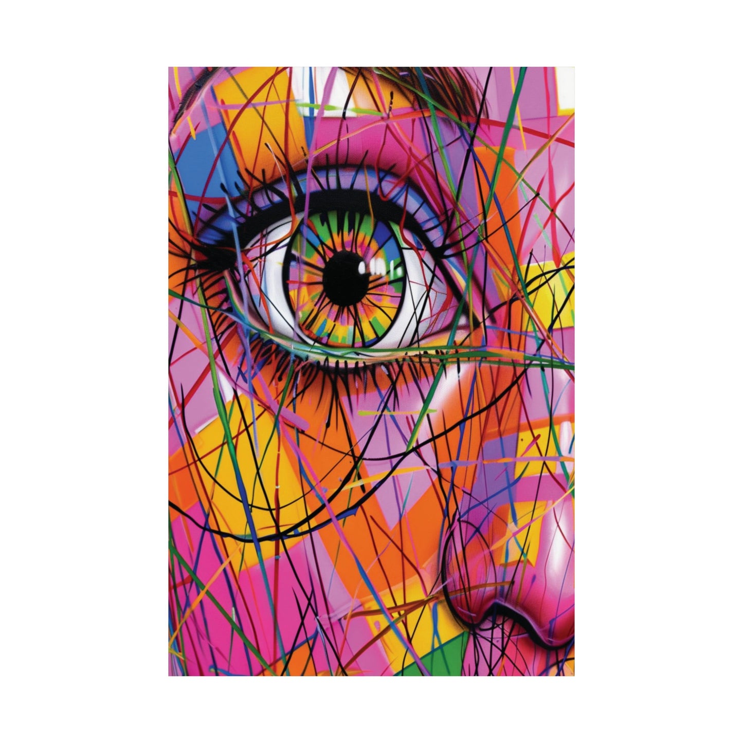 Chromatic Vision Printed Poster