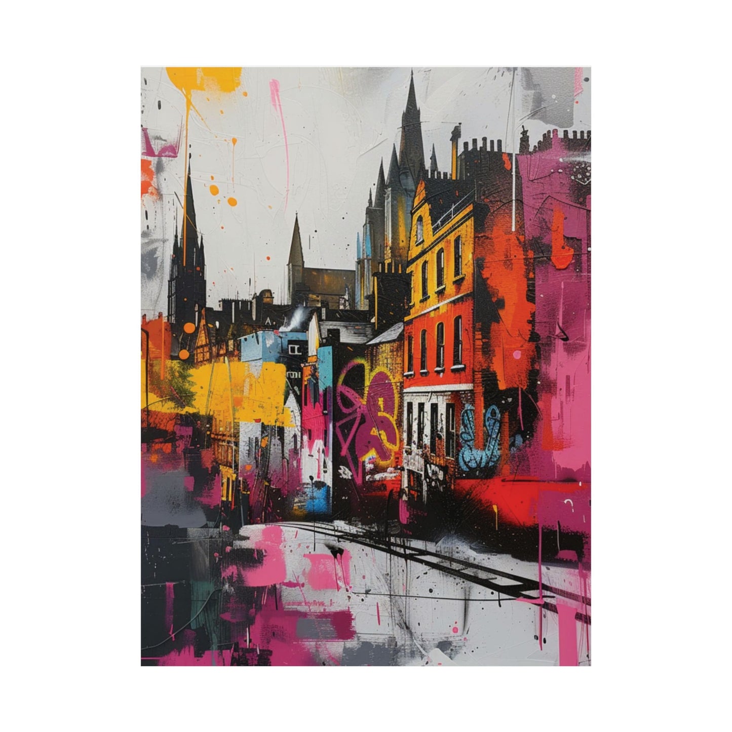 Urban Canvas Printed Poster