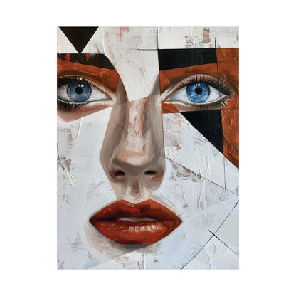 Fragmented Muse Poster