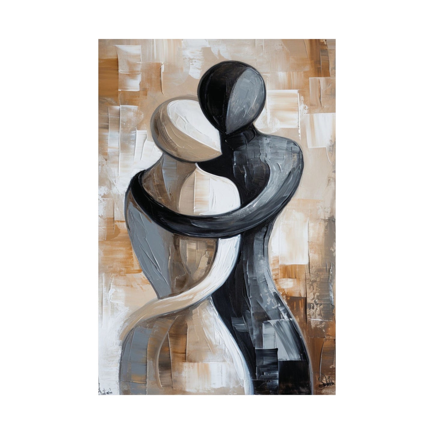 Ethereal Embrace Printed Poster
