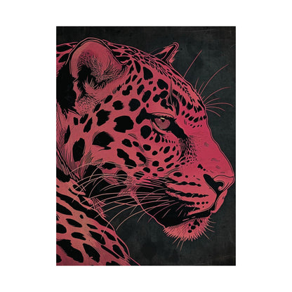 Crimson Panther Poster
