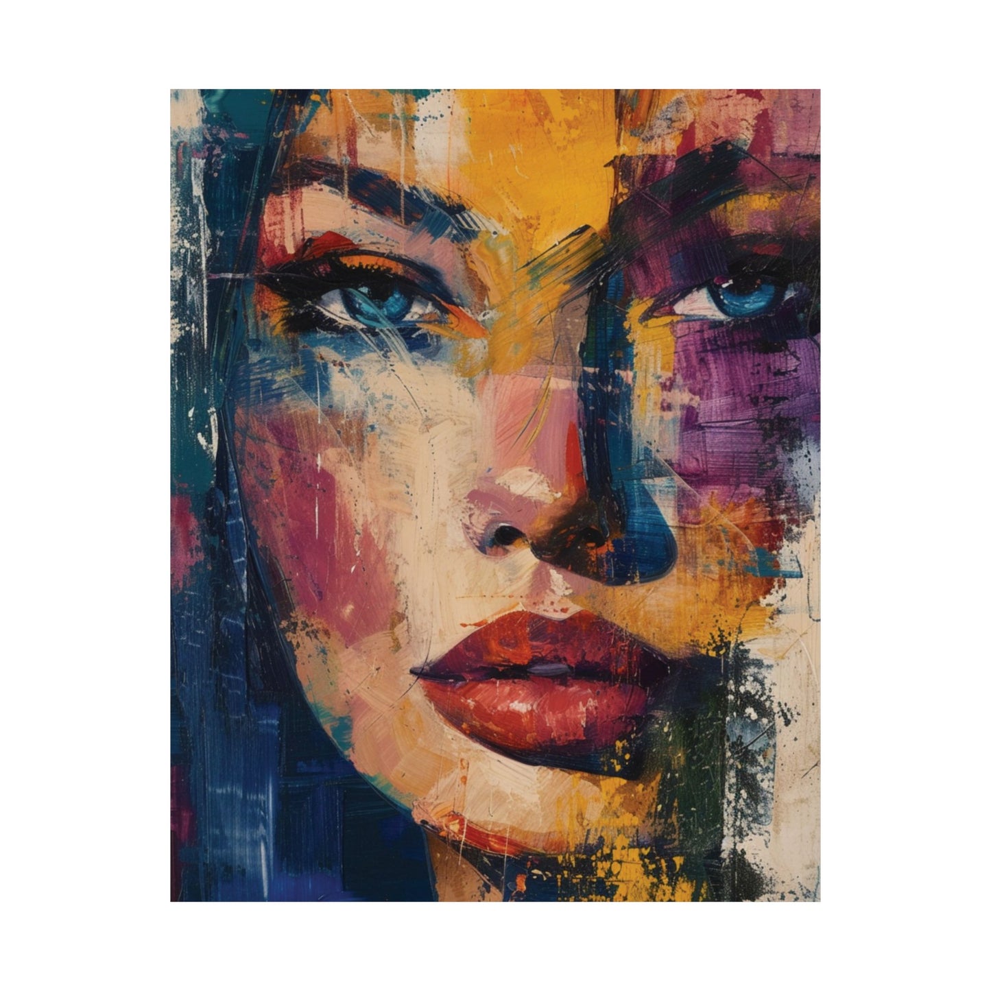 Echo Muse Printed Poster