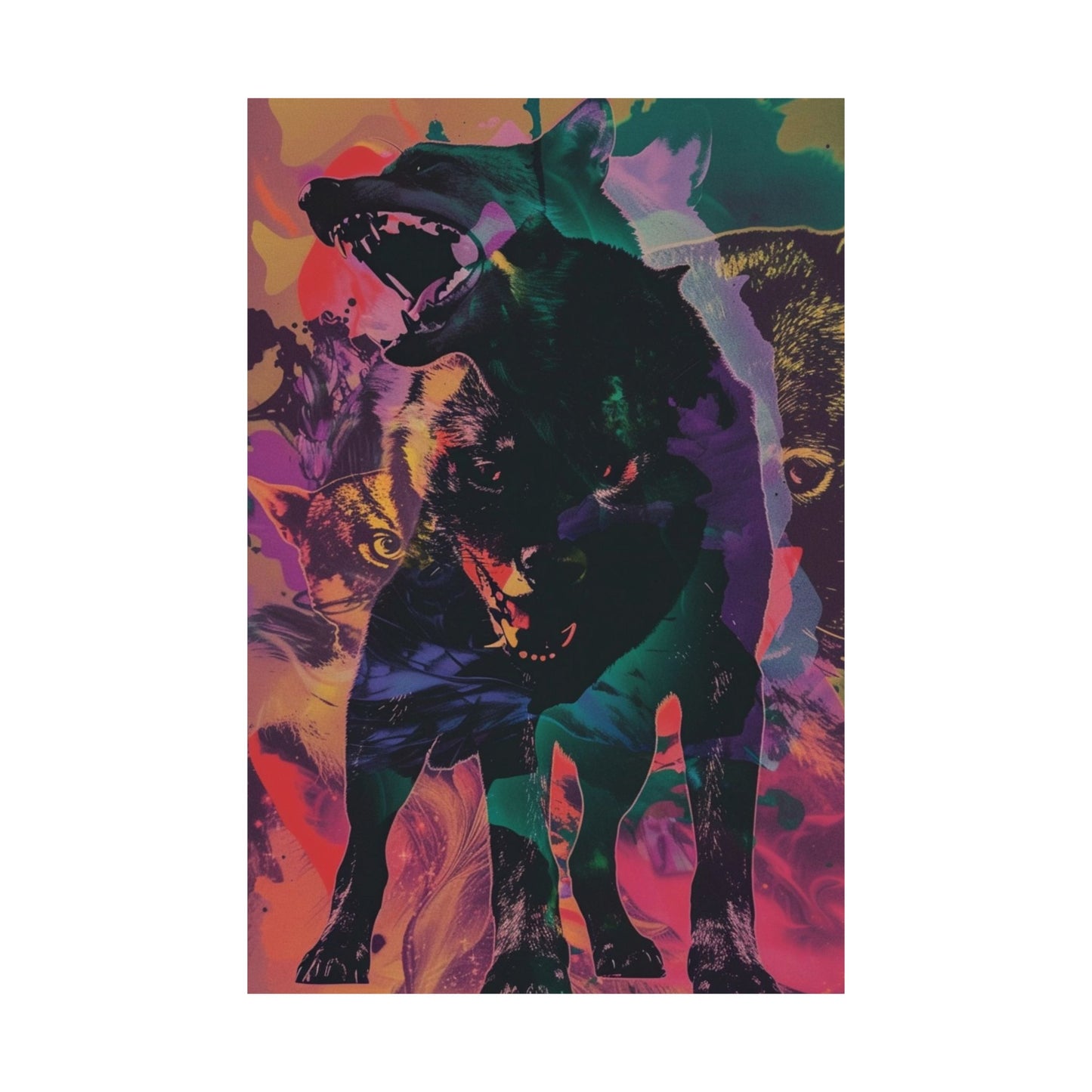 Night Howl Printed Poster