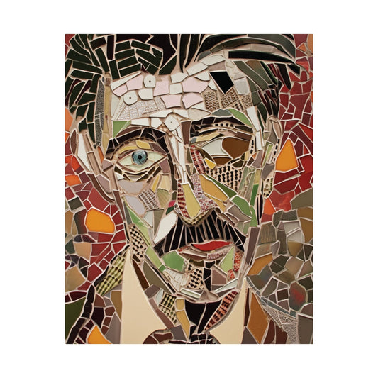 Mosaic Mind Printed Poster
