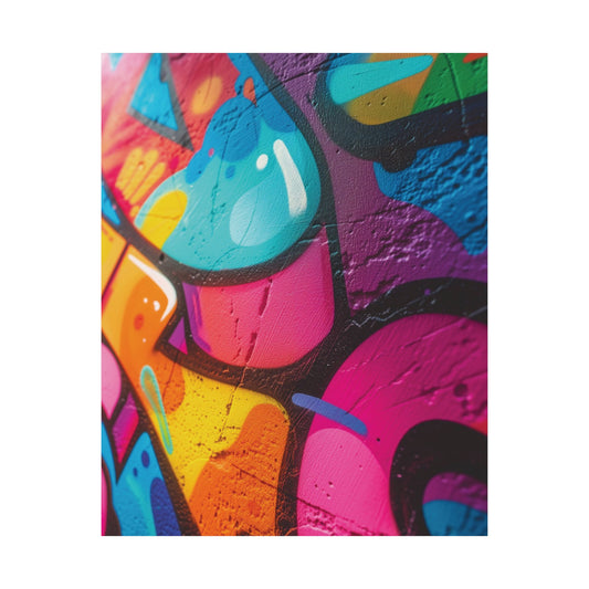 Urban Splash Printed Poster