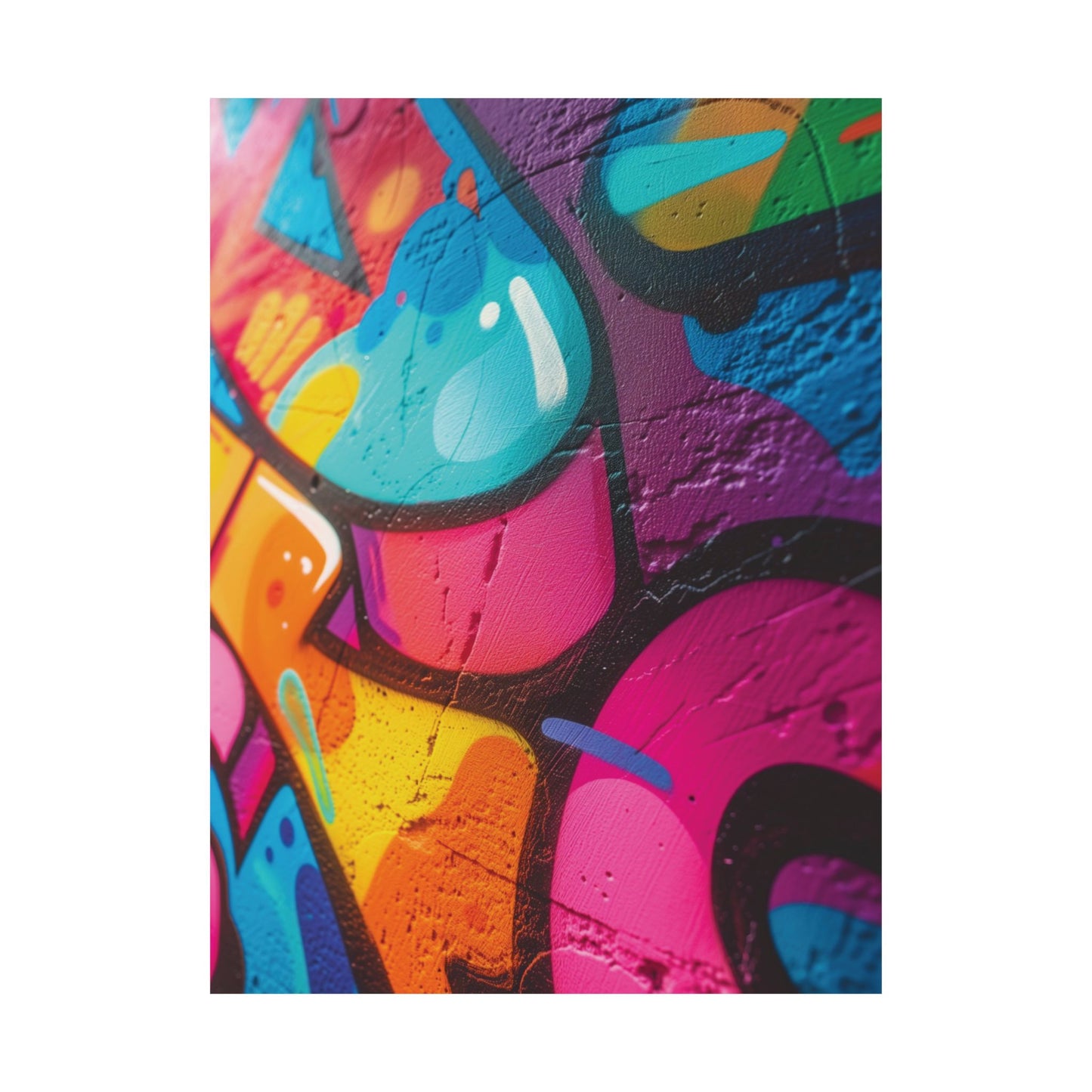 Urban Splash Printed Poster