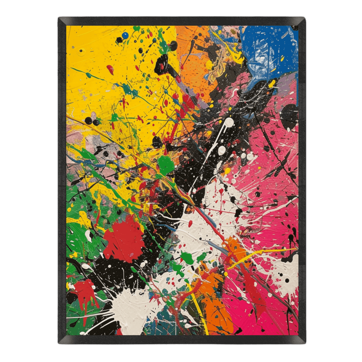 Color Burst Poster