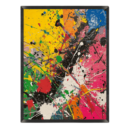 Color Burst Poster