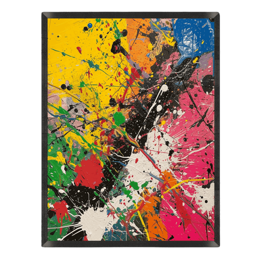 Color Burst Poster