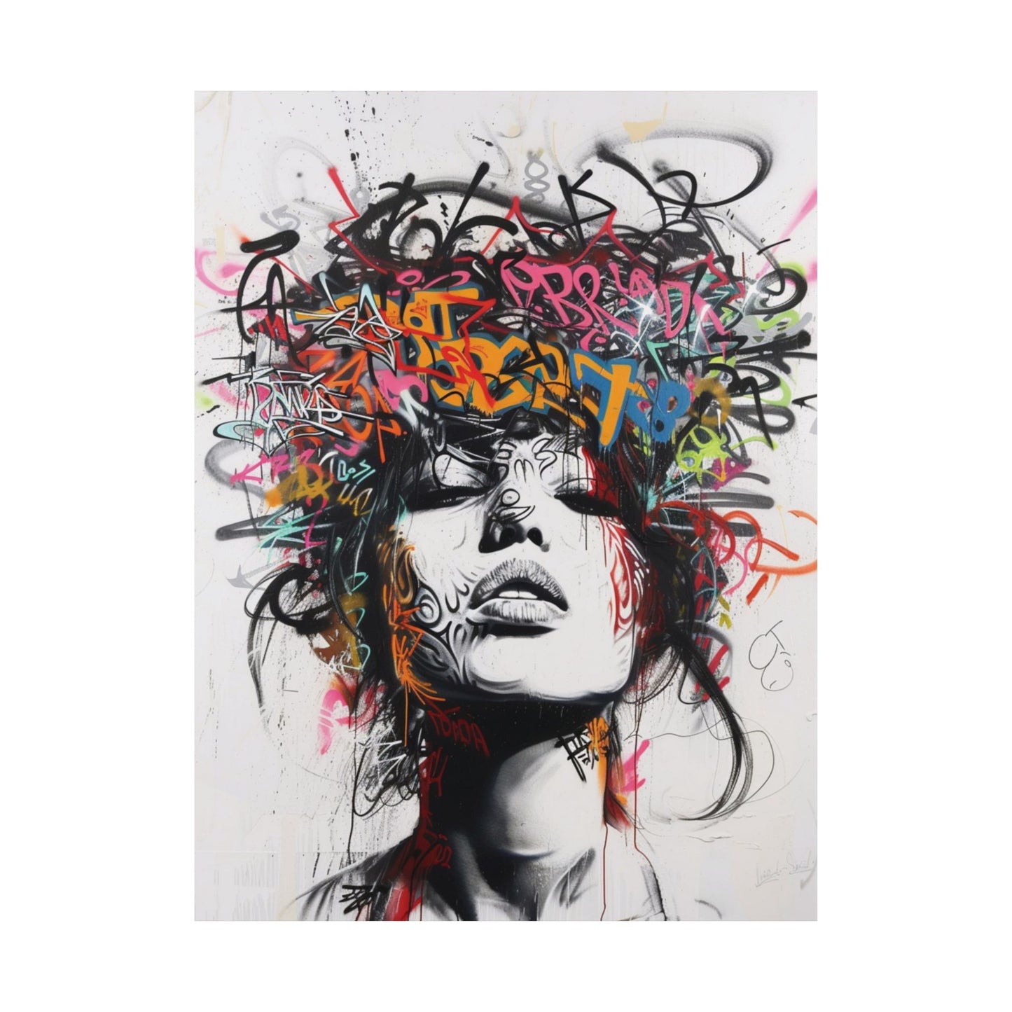Urban Muse Printed Poster