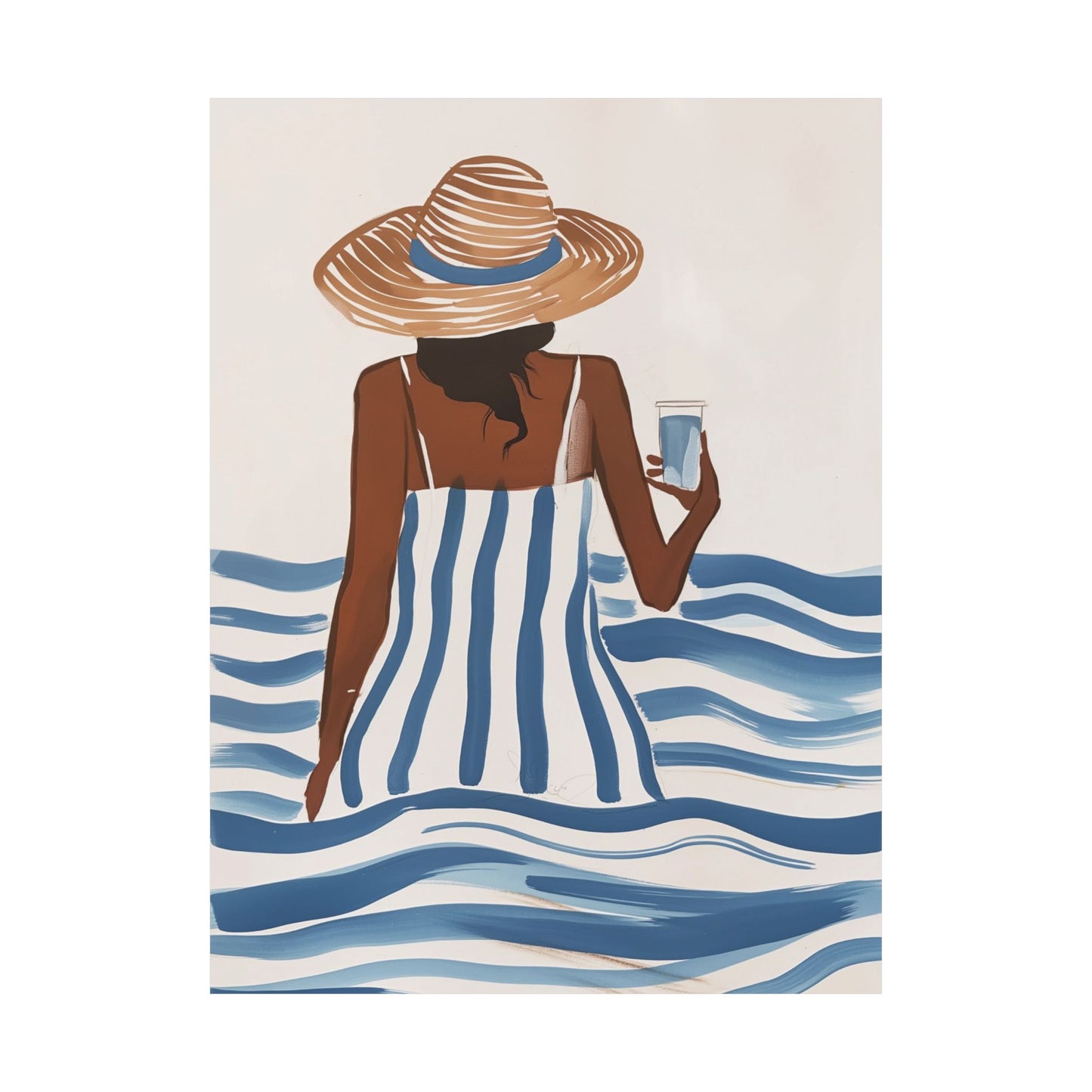 Ocean Serenity Printed Poster