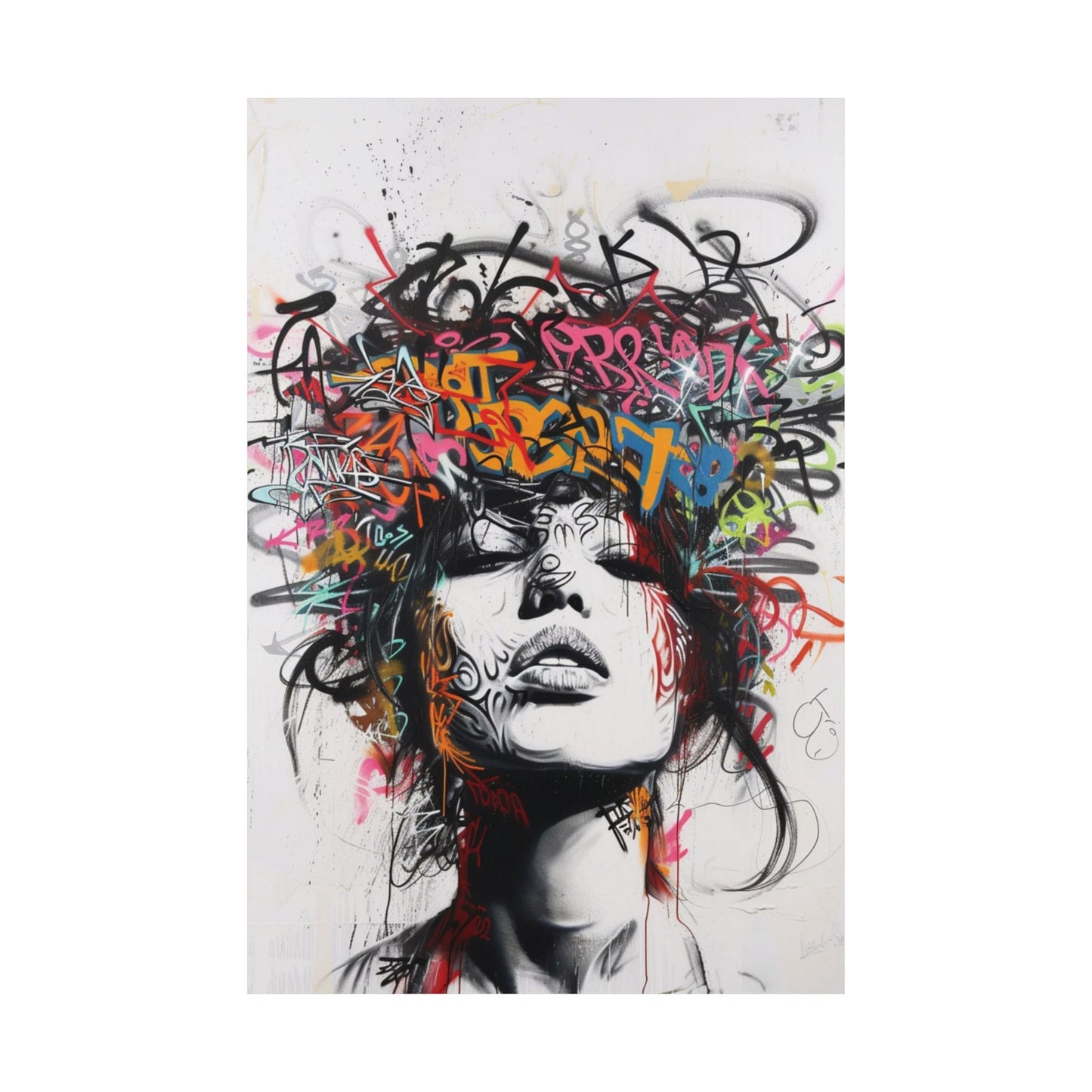 Urban Muse Printed Poster
