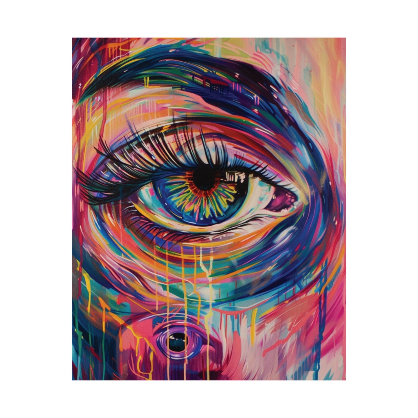 Vision in Color Printed Poster