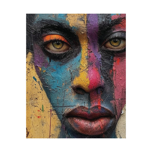 Painted Soul Printed Poster