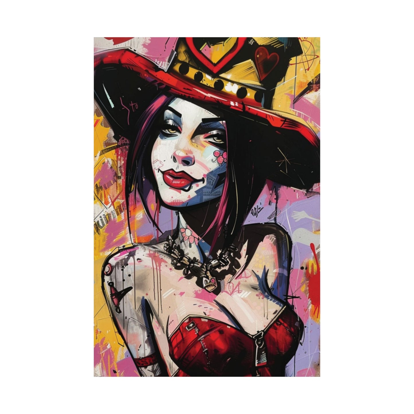 Rebel Queen Printed Poster