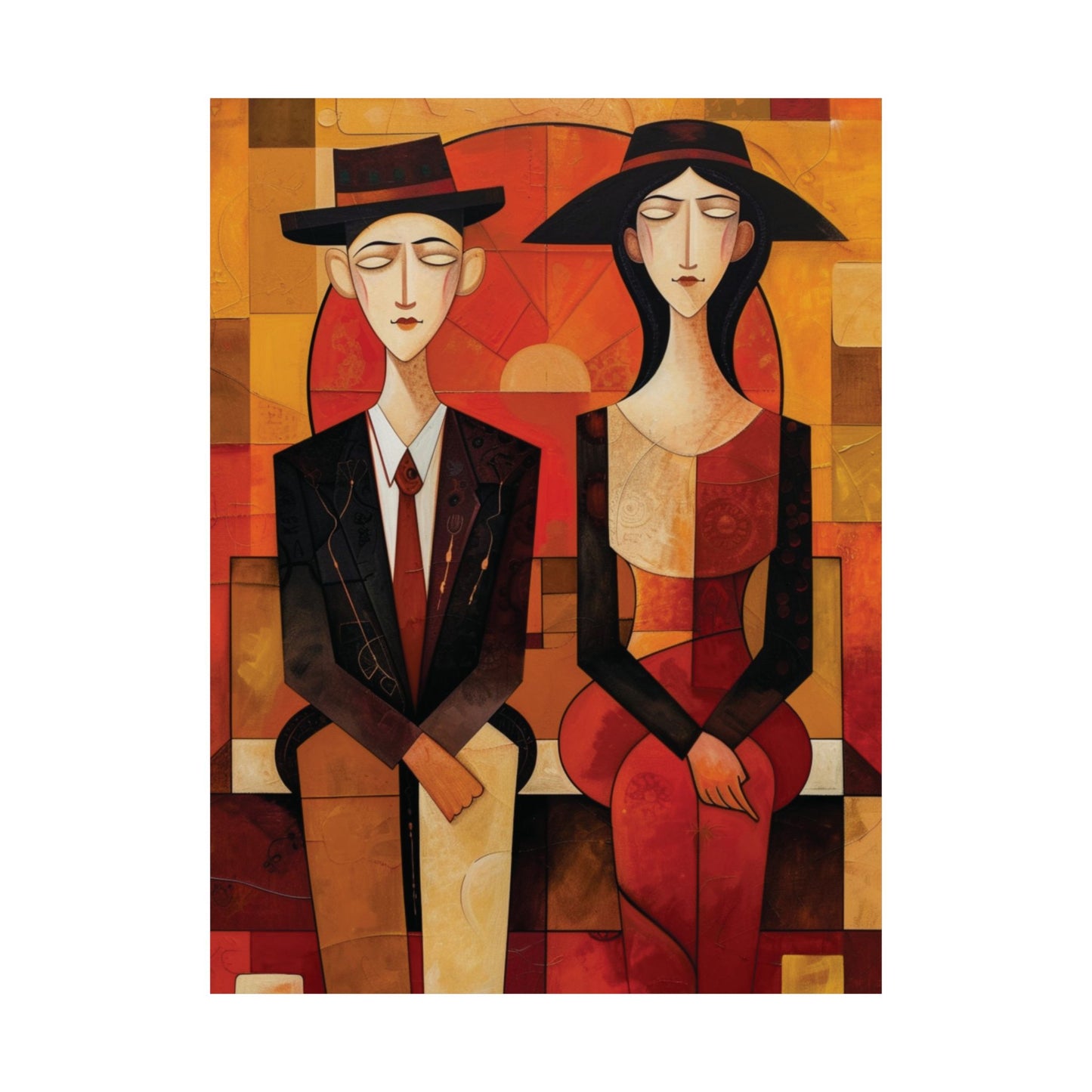 Timeless Duo Printed Poster