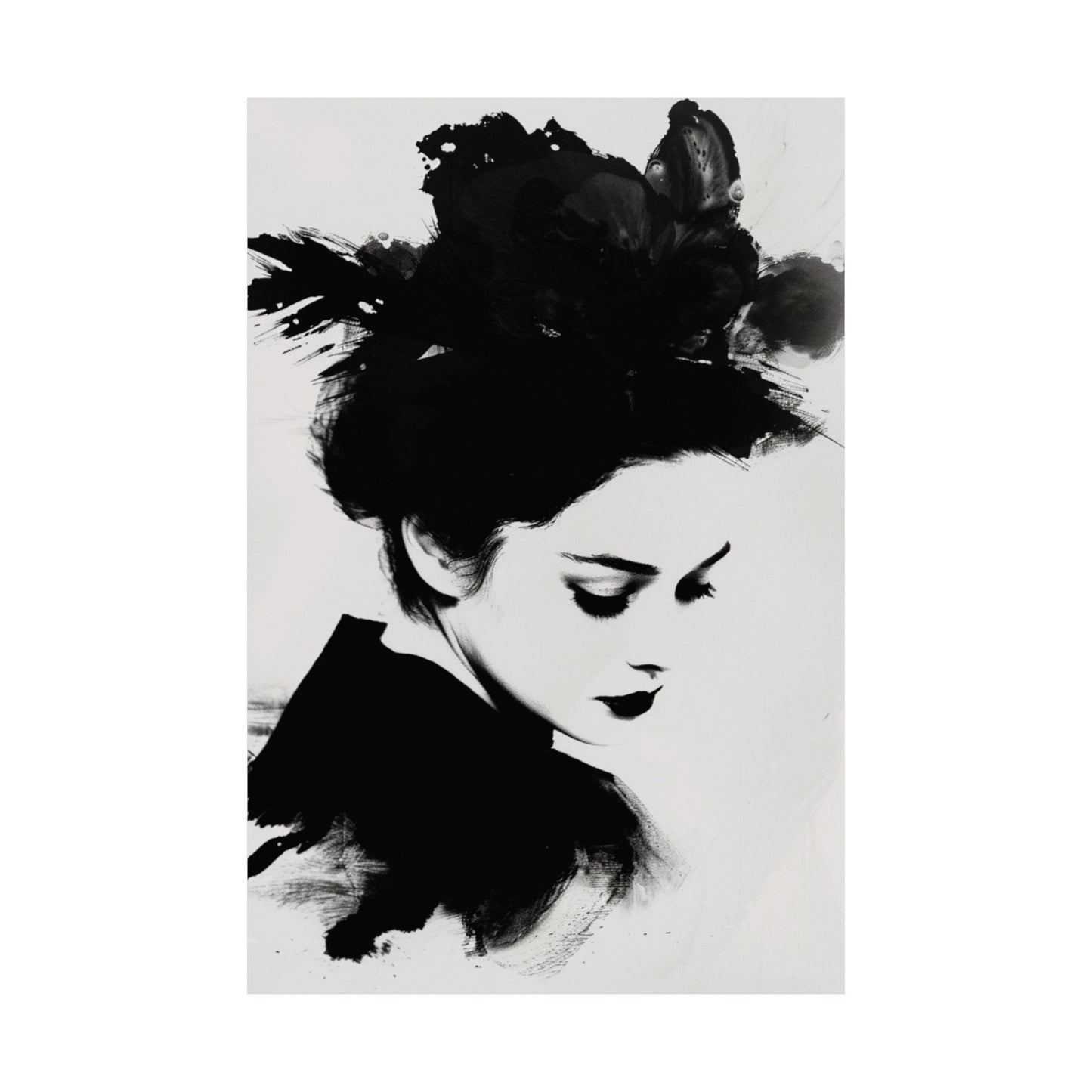 Midnight Muse Printed Poster