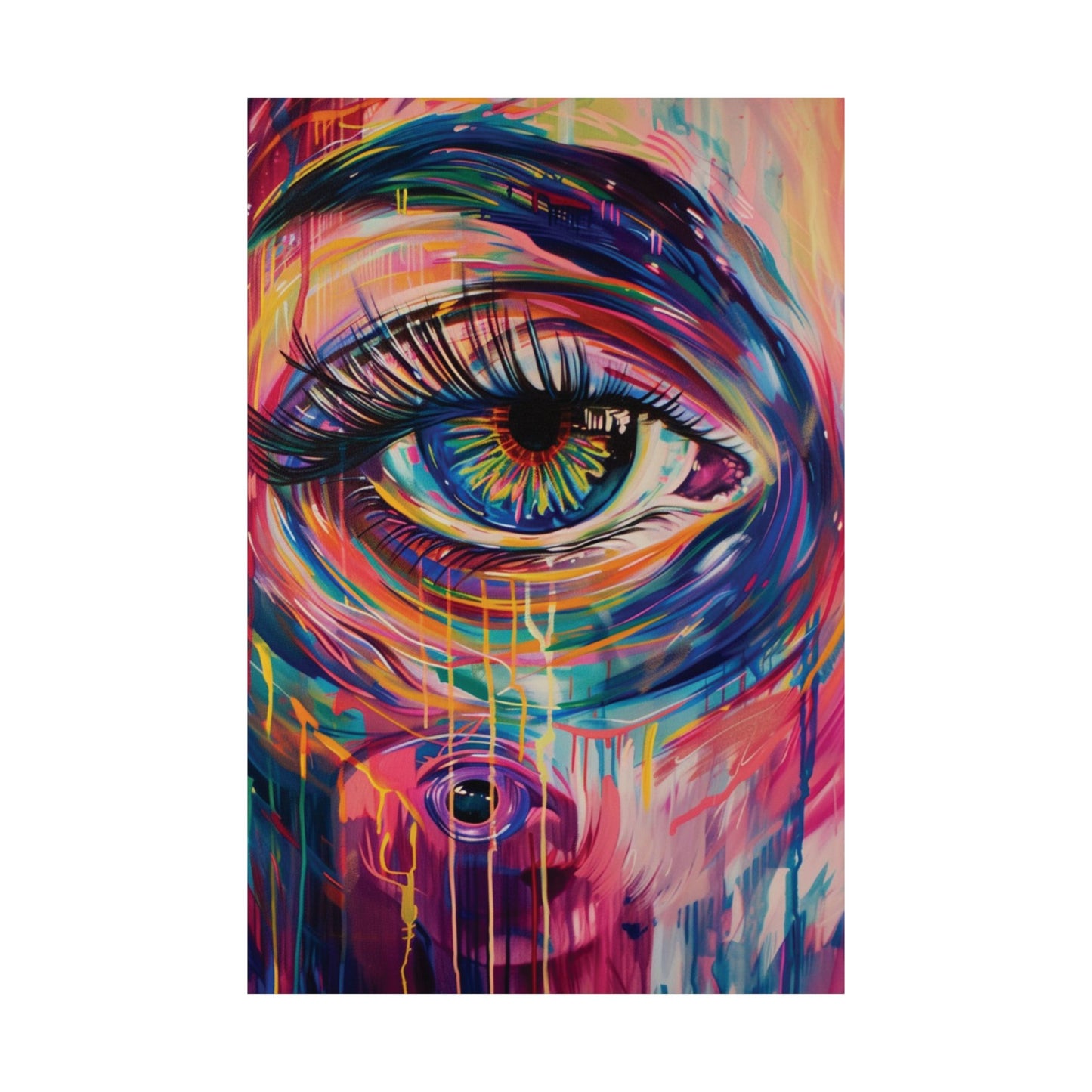 Vision in Color Printed Poster