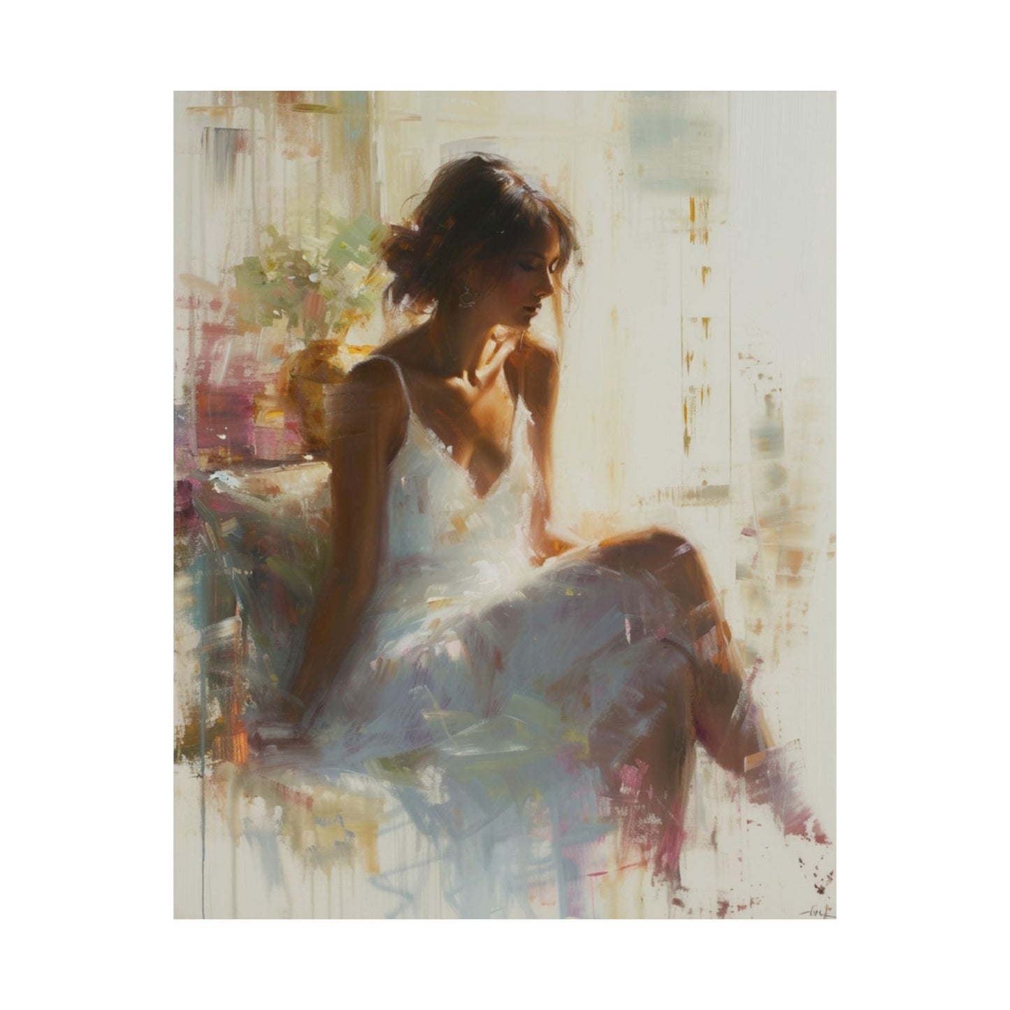 Golden Morning Printed Poster