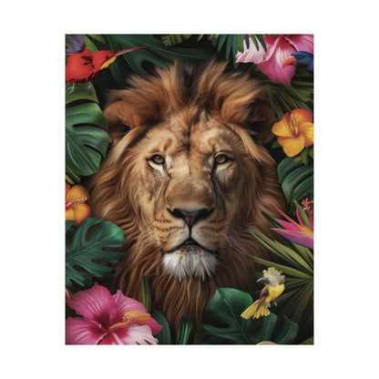 Jungle King Poster