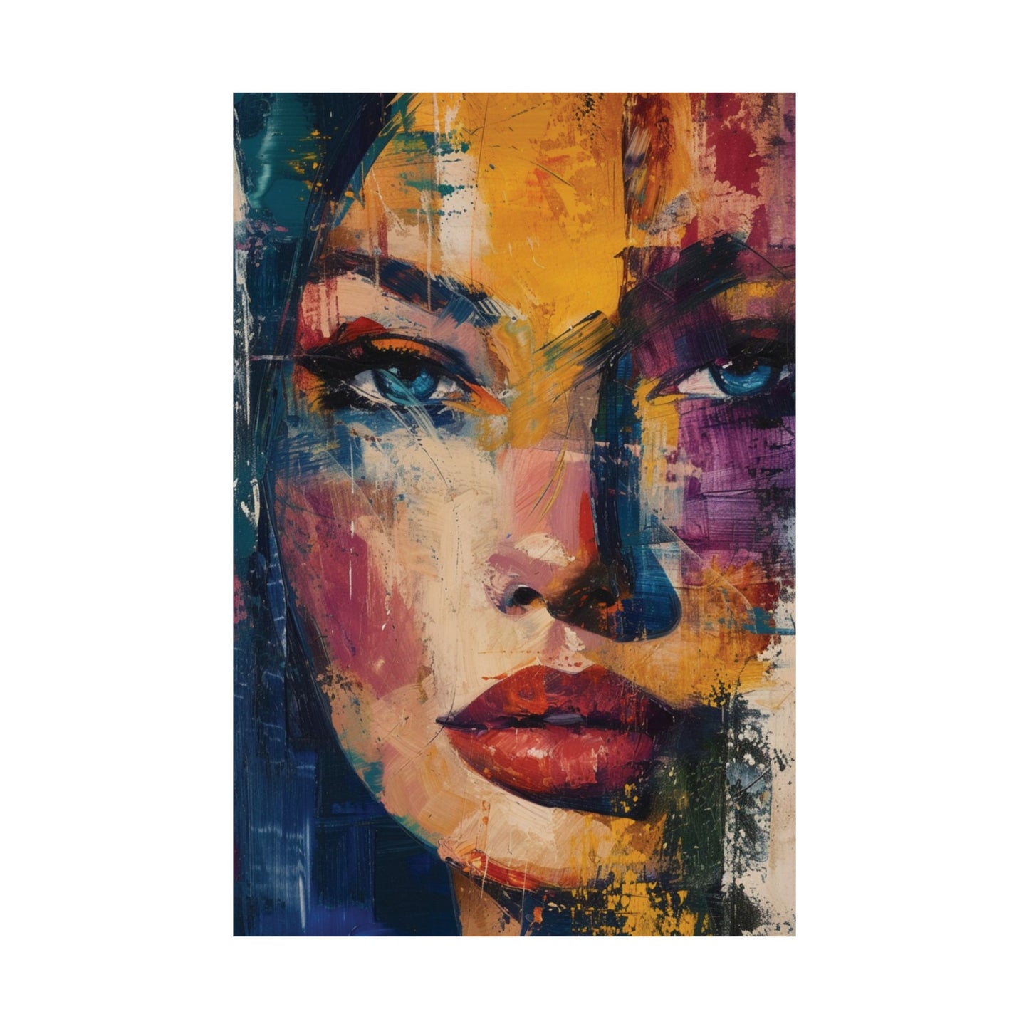 Echo Muse Printed Poster