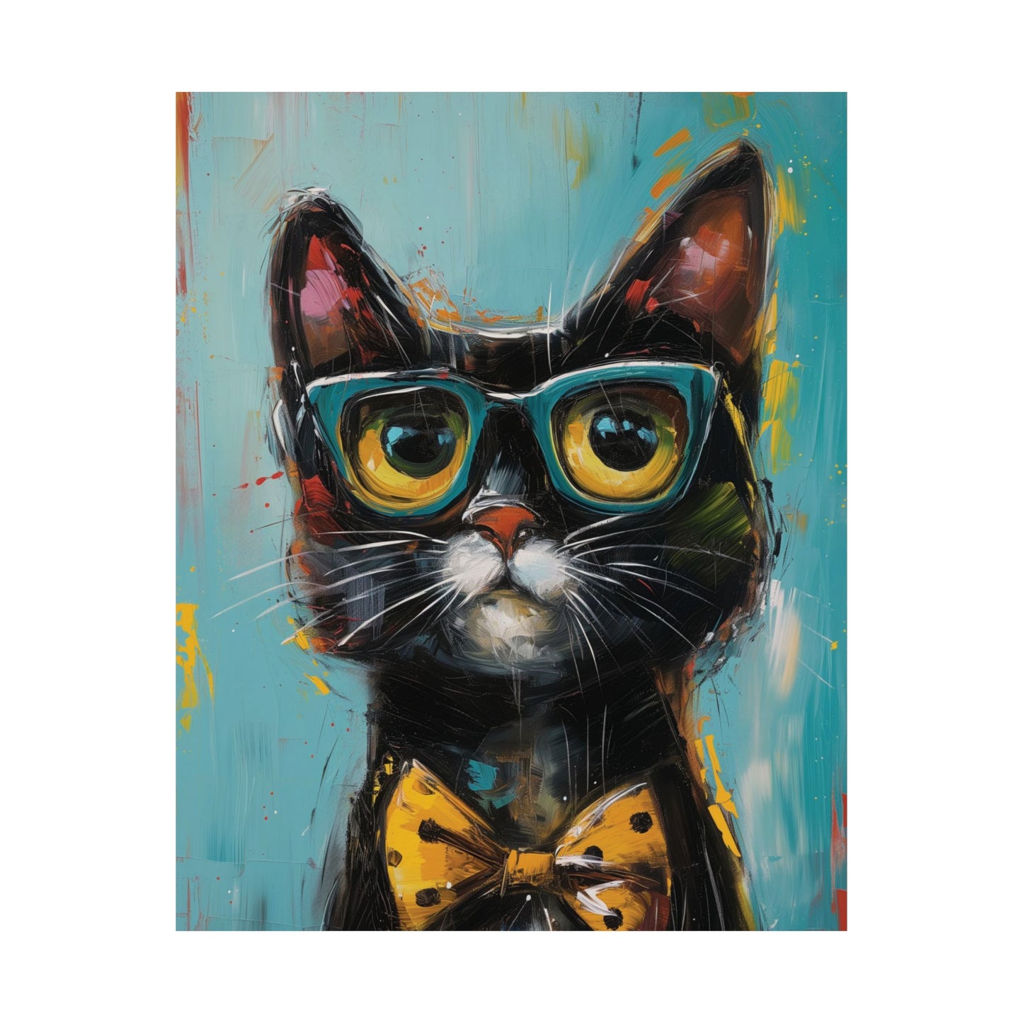 Gentlecat Printed Poster