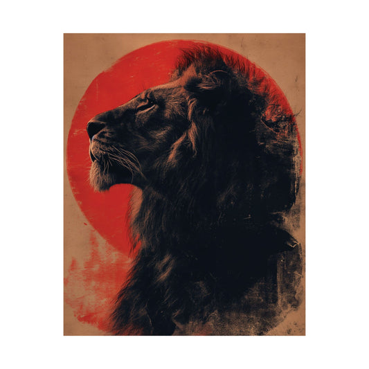 Solar Majesty Printed Poster