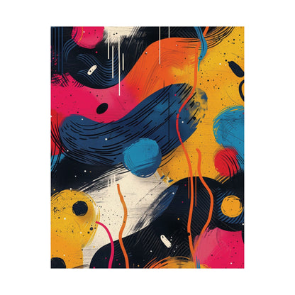 Cosmic Flow Poster
