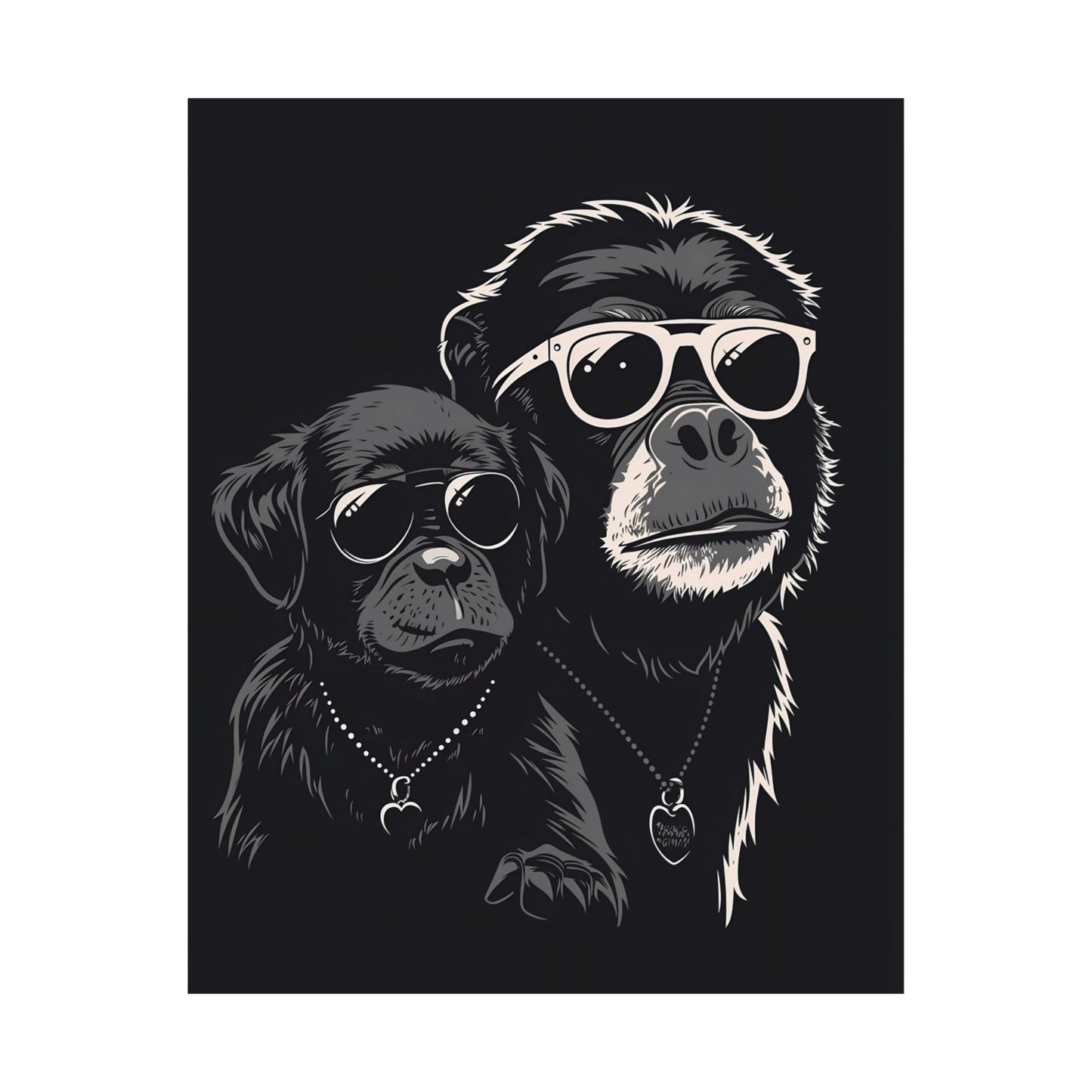 Urban Animal Partners Printed Poster