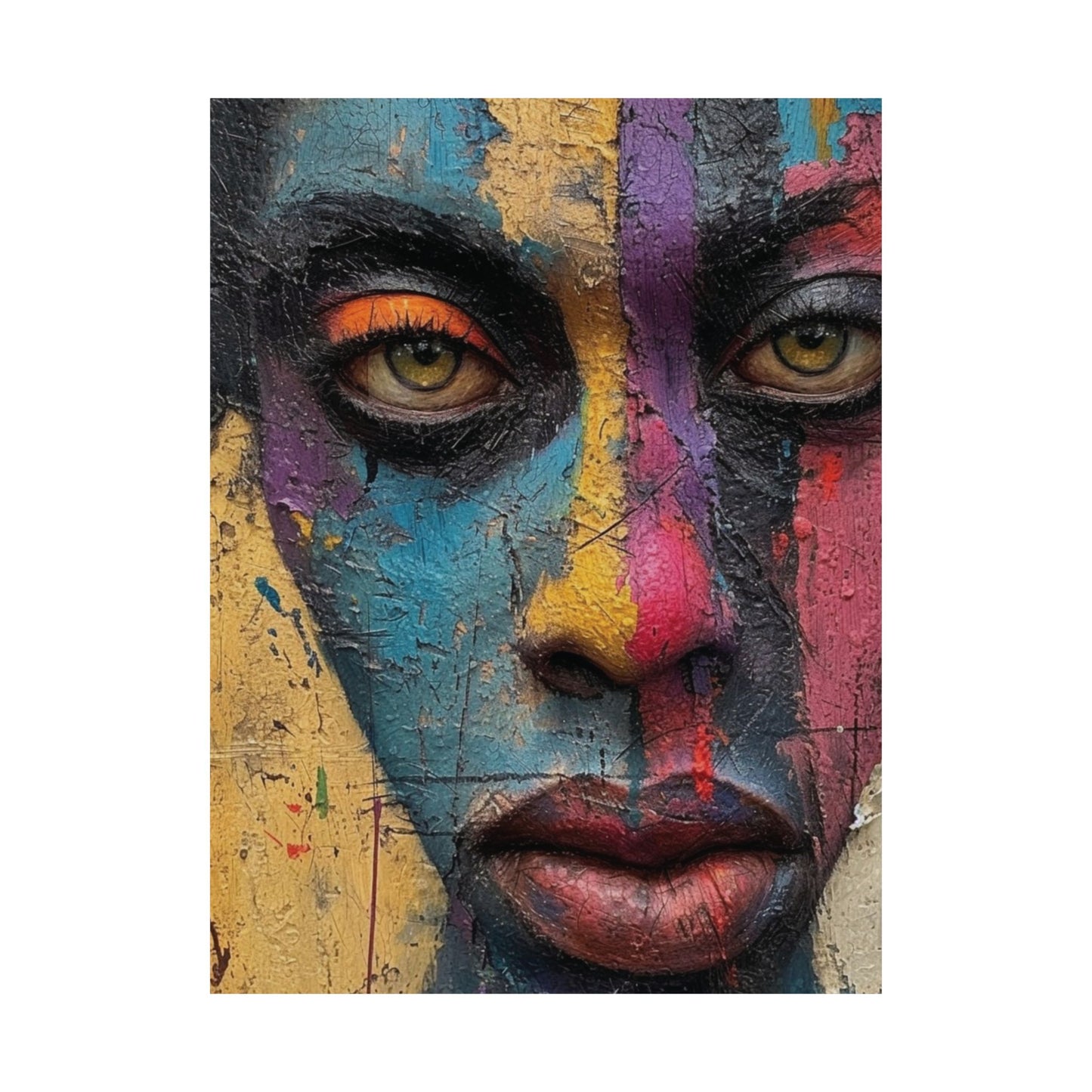 Painted Soul Printed Poster
