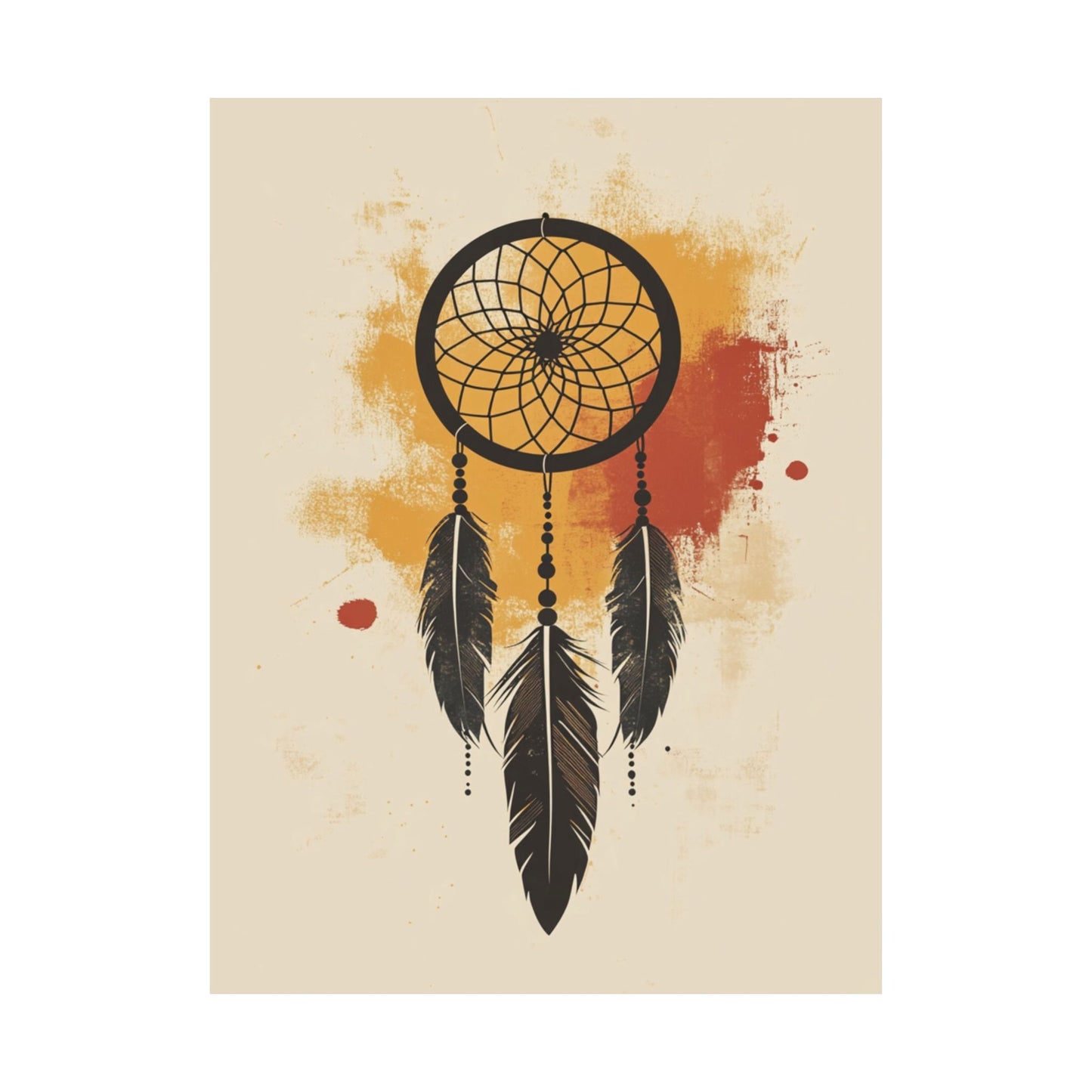 Boho Dreamcatcher Poster